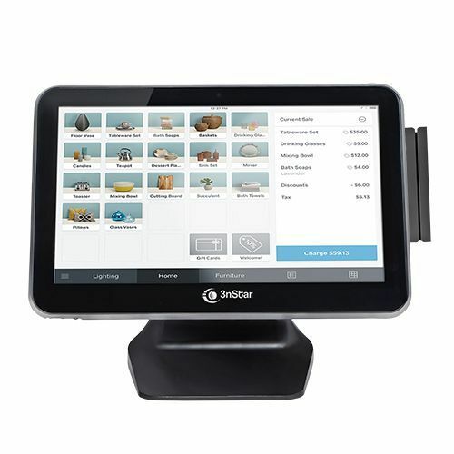 Terminal punto de venta 3nStar PTA0157 - RK3568 2GHz - 4GB 32GB - 39.6cm (15.6") LED Pantalla Táctil - LAN ina - imagen 1