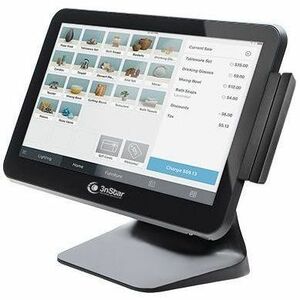 Terminal punto de venta 3nStar PTA0157 - RK3568 2GHz - 4GB 32GB - 39.6cm (15.6") LED Pantalla Táctil - LAN ina - imagen 2