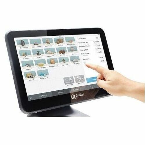 Terminal punto de venta 3nStar PTA0157 - RK3568 2GHz - 4GB 32GB - 39.6cm (15.6") LED Pantalla Táctil - LAN ina - imagen 7