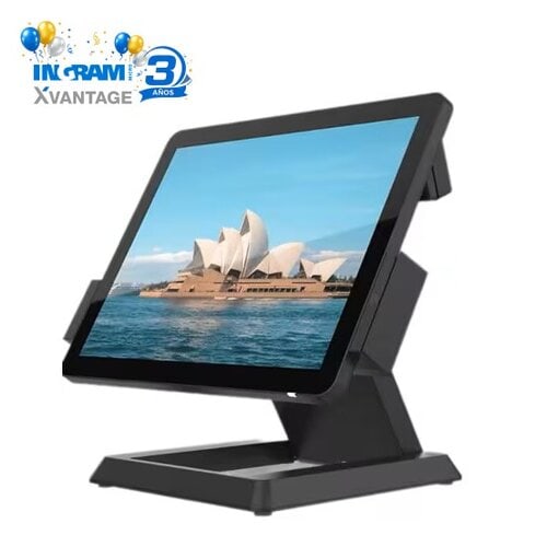 Terminal punto de venta HiStone HK578U PLUS - Intel Core i3 - 16GB 512GB - 38.1cm (15") LCD Pantalla Táctil - imagen 1
