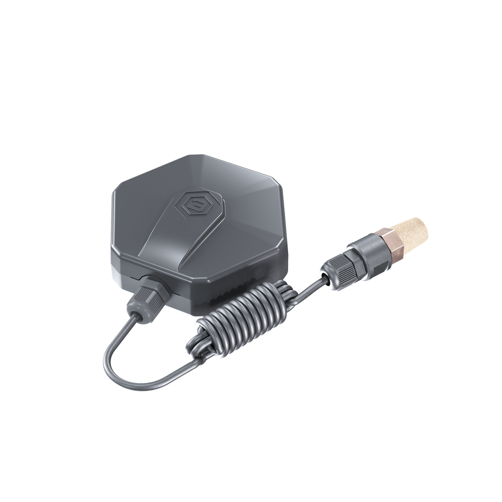 Sensor inalámbrico de temperatura y humedad Escort THBLE
