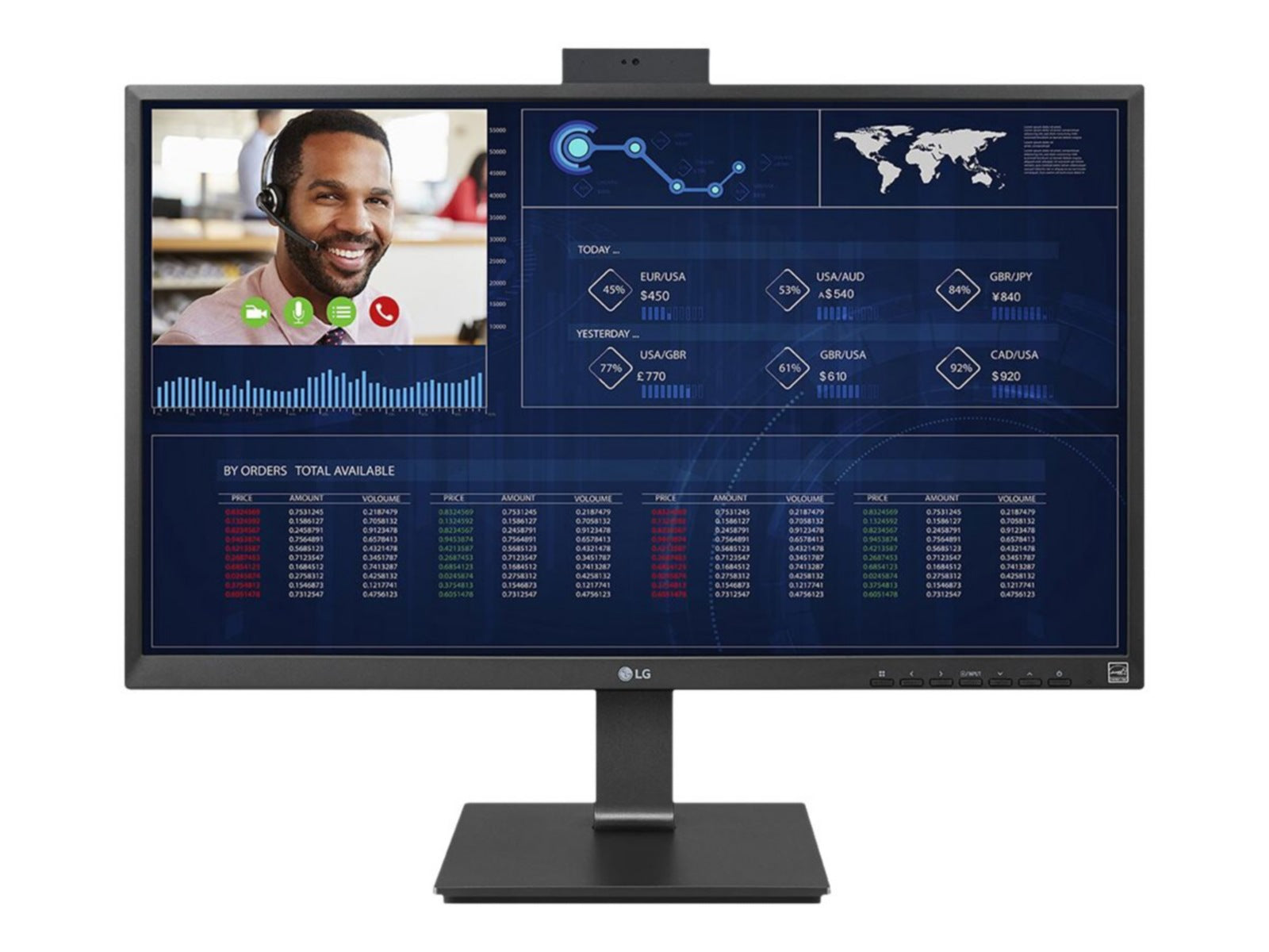 Thin Client LG 27CQ650N-6N, Intel Celeron N5105 4 Núcleos, 4GB DDR4 - vista 1