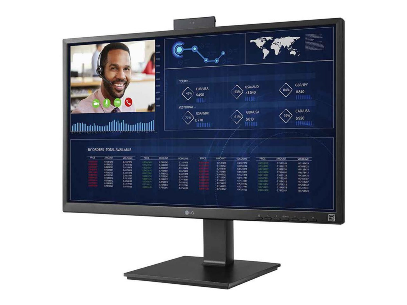 Thin Client LG 27CQ651N-6P, Intel Pentium N6005 4 Núcleos, 8GB DDR4 - vista 1