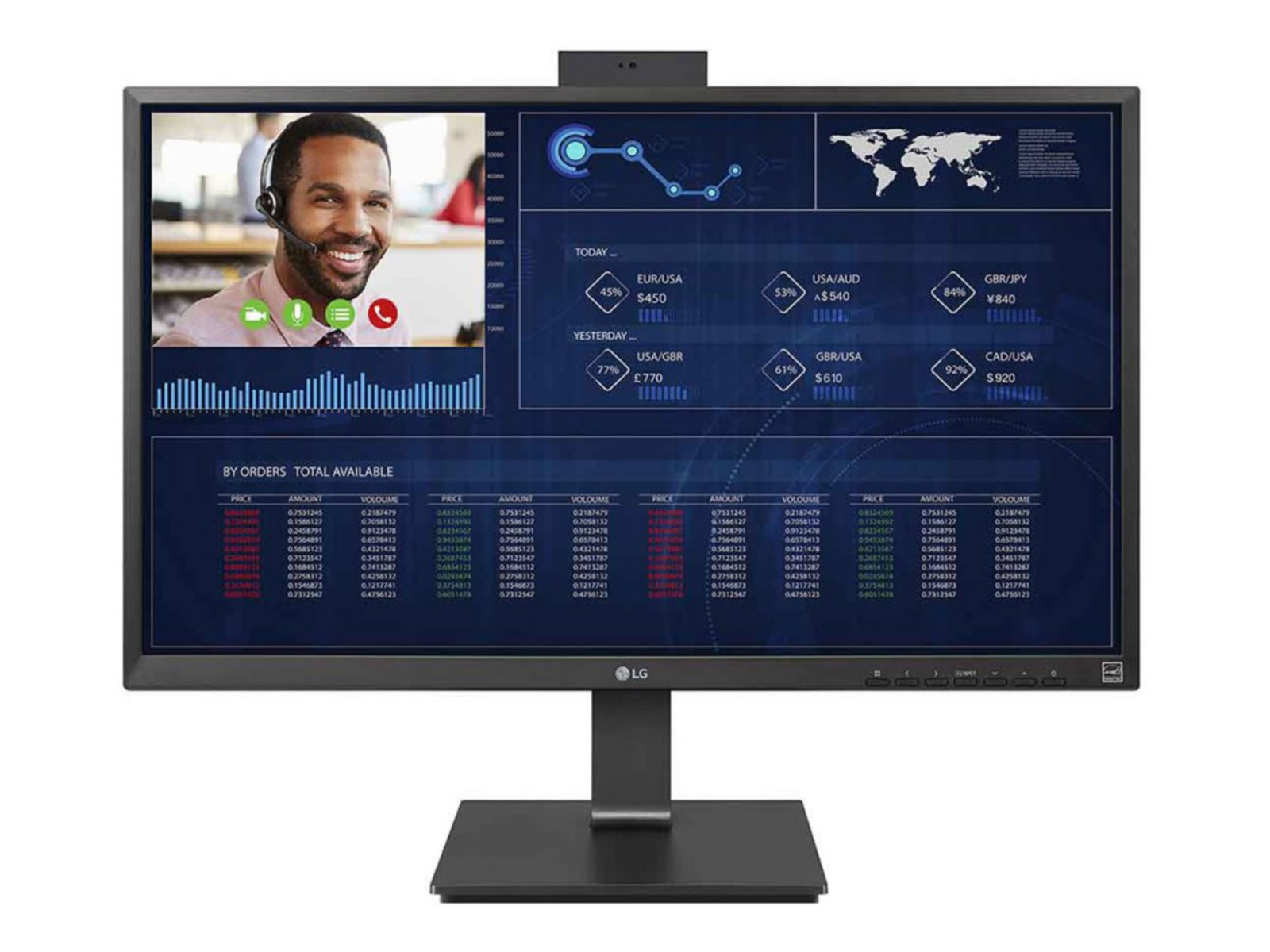 Thin Client LG 27CQ651N-6P, Intel Pentium N6005 4 Núcleos, 8GB DDR4 - vista 3