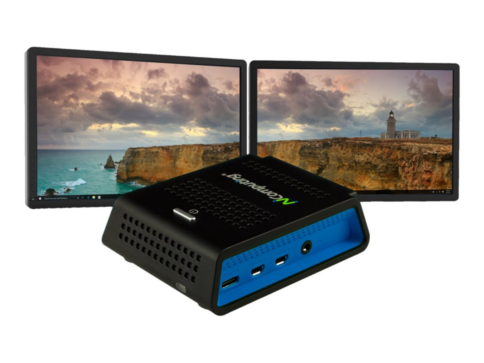 Thin Client NComputing RX-series RX420 (RDP), No CPU, 2GB, 16 GB - vista 3