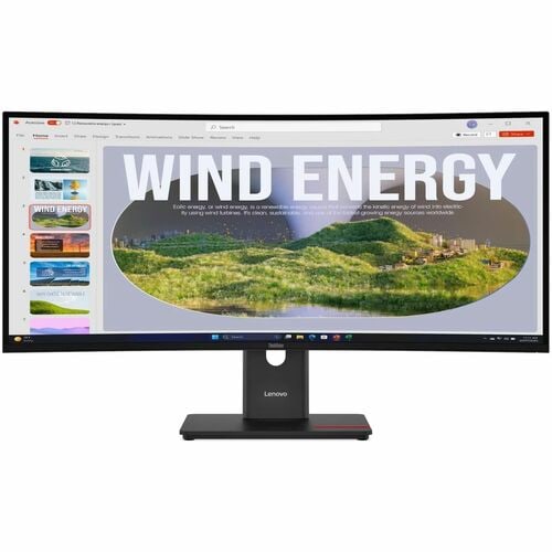 ThinkVision T34WD-40 Monitor - imagen 2