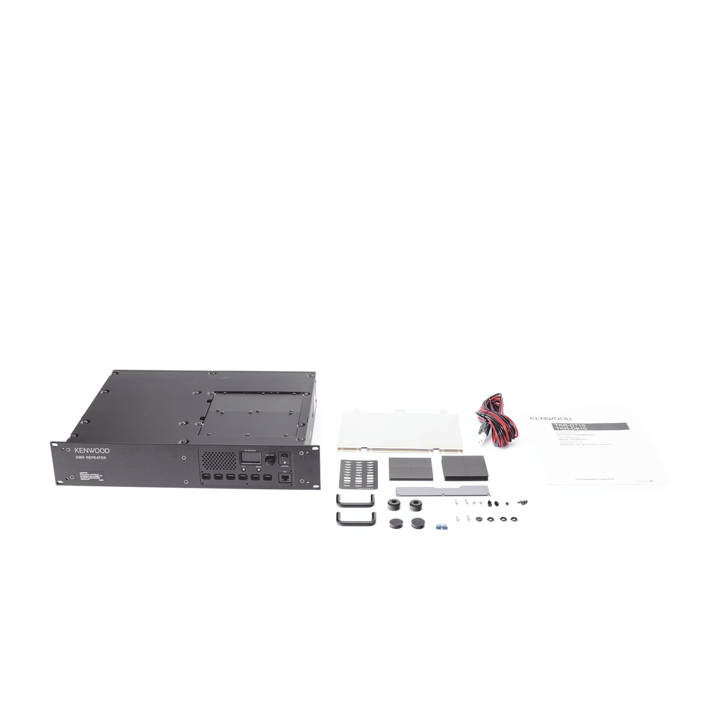 Repetidor Digital DMR Kenwood TKRD-810-K2 UHF 40 W