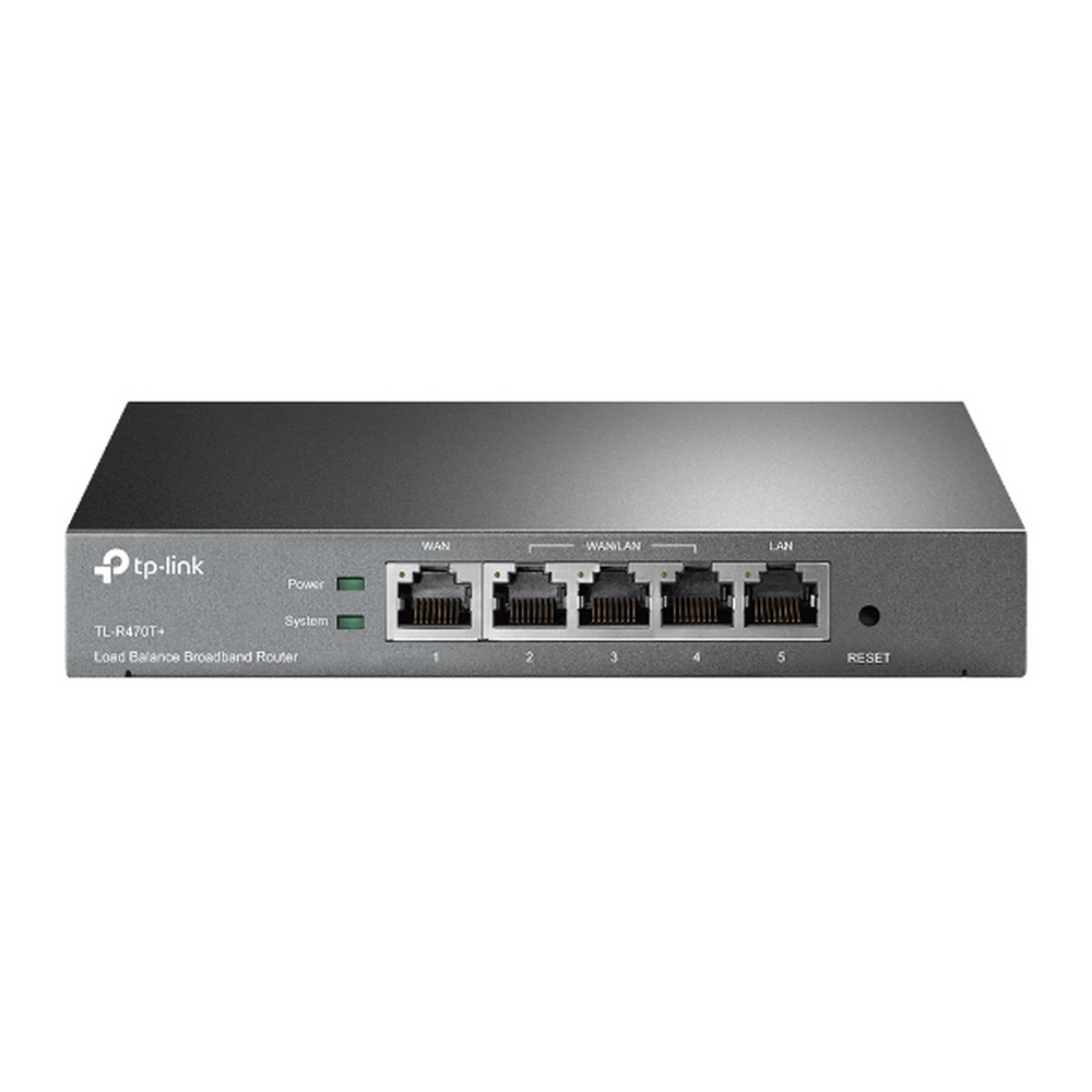 Router Balanceador de Carga Multi-Wan TP-Link TL-R470T+ 1 puerto
