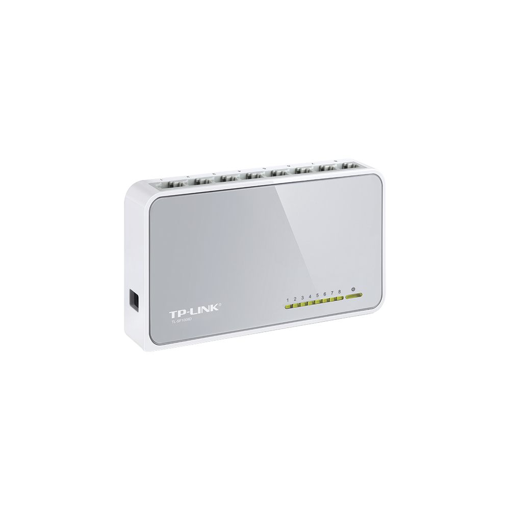 Switch de escritorio 8 puertos 10 TP-Link TL-SF1008D