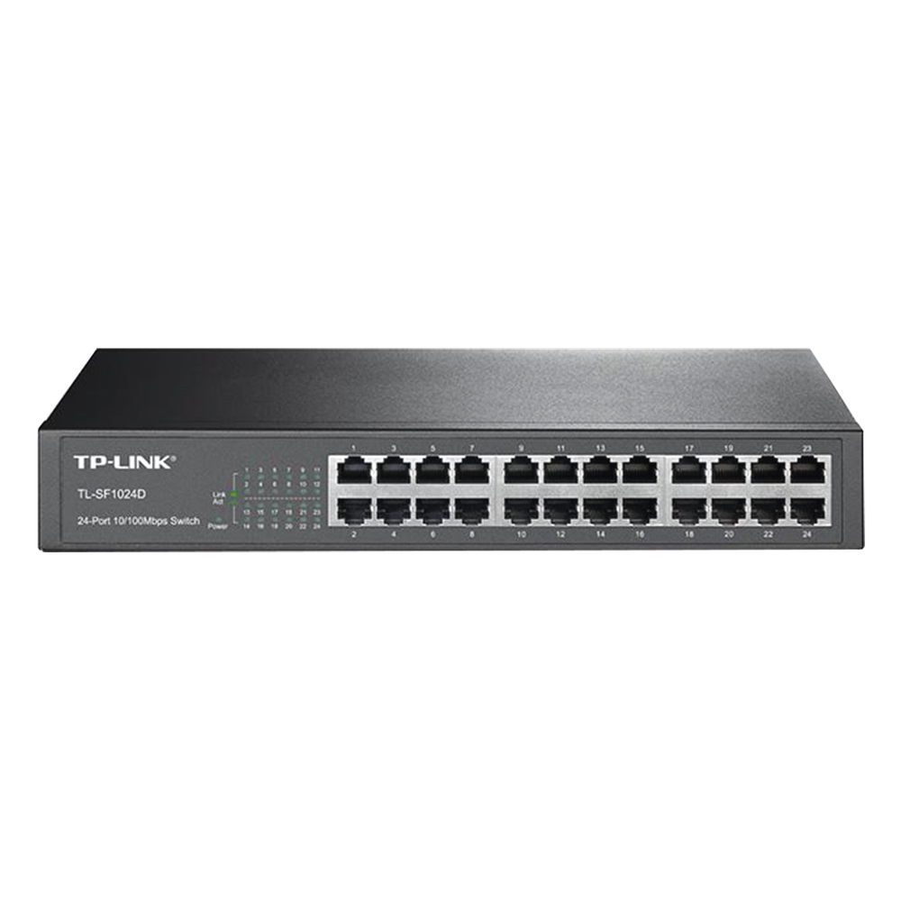 Switch no administrable TP-Link TL-SF1024D 24 puertos