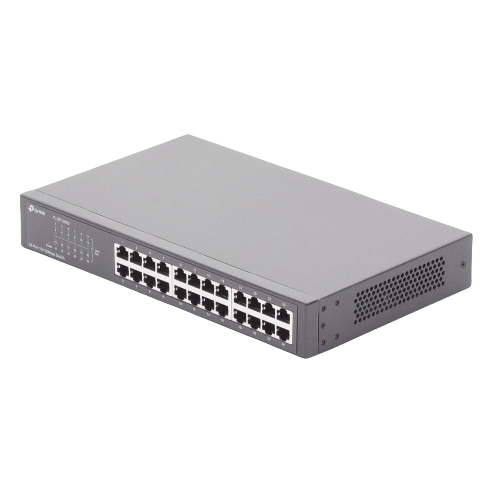 Switch no administrable TP-Link TL-SF1024D 24 puertos