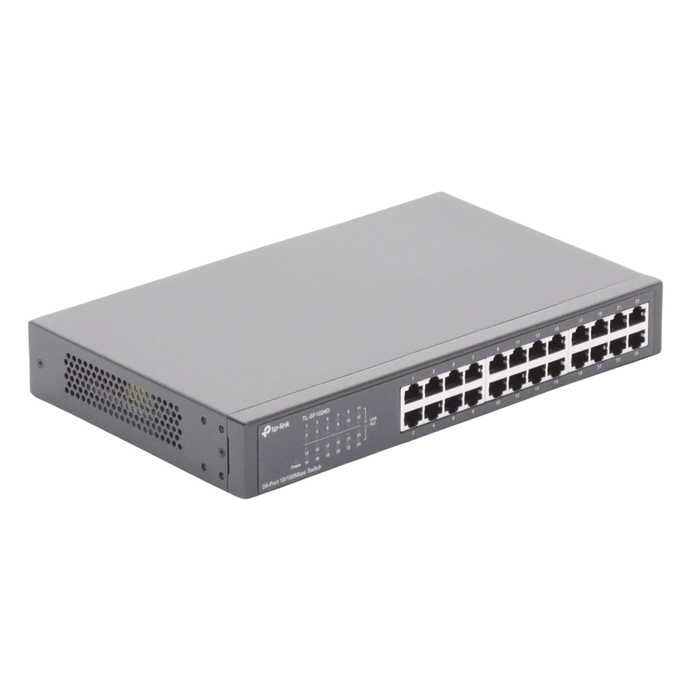 Switch no administrable TP-Link TL-SF1024D 24 puertos