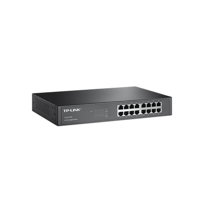 Switch Gigabit no administrable TP-Link TL-SG1016D 16 puertos