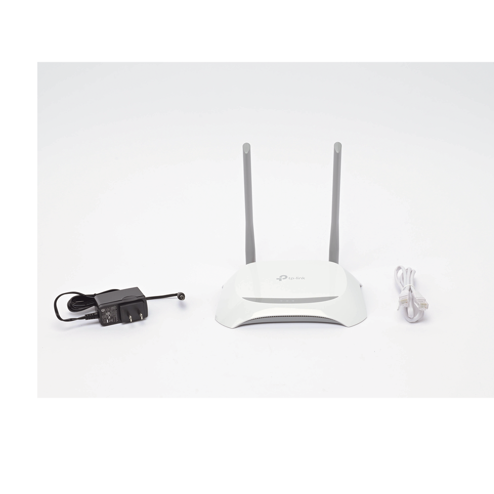 Router Inalámbrico TP-Link TL-WR840N 4 puertos