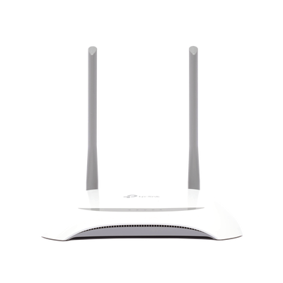 Router Inalámbrico para WISP con Configuración TP-Link TL-WR850N 4 puertos