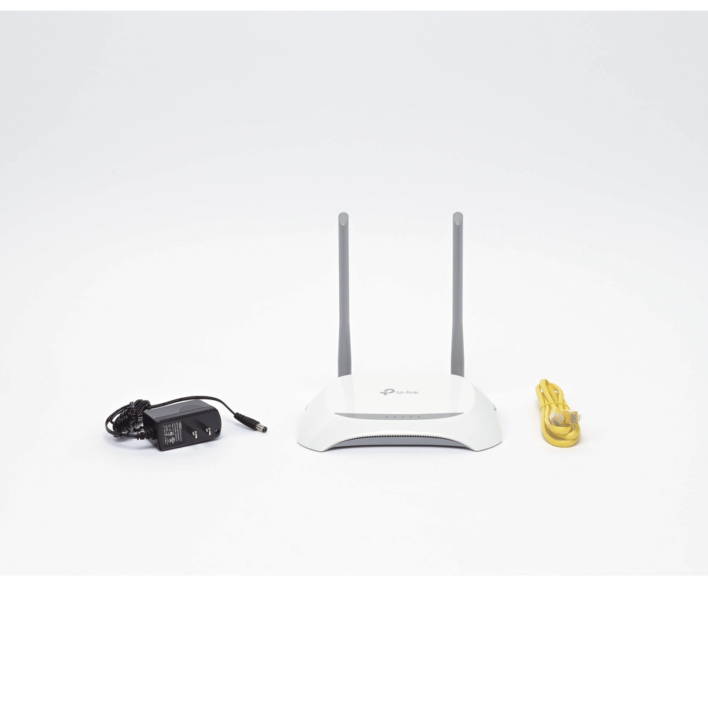 Router Inalámbrico para WISP con Configuración TP-Link TL-WR850N 4 puertos