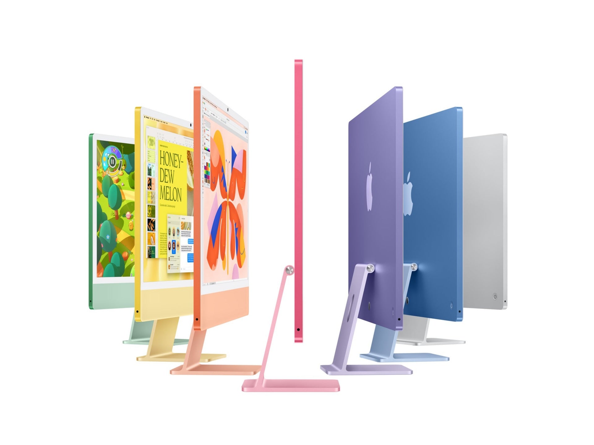 Todo en Uno Apple iMac MD3H4LL/A, Intel Core 10 Núcleos, 16GB, 256 GB SSD - vista 5