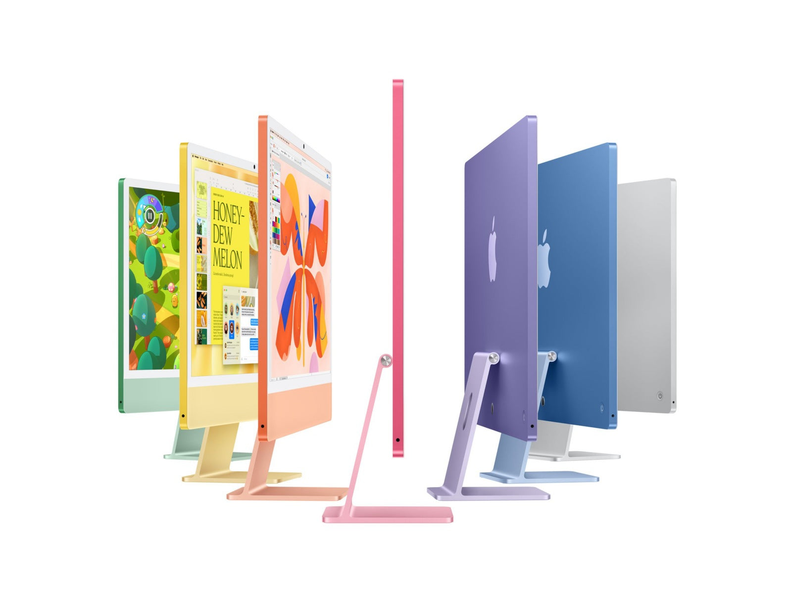 Todo en Uno Apple iMac Wi-Fi, Apple M4 10 Núcleos, 24GB, 512 GB SSD - vista 3