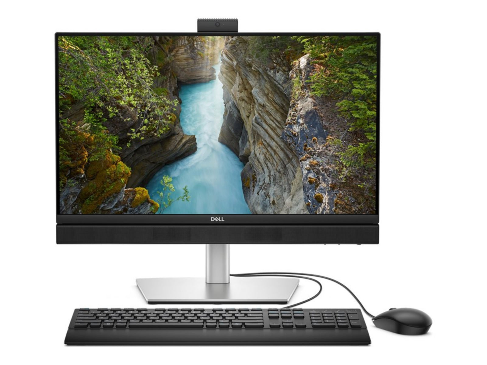 Todo en Uno Dell Pro 24 All-in-One Plus QB24250, Intel Core Ultra 7 265 20 Núcleos, 32GB DDR5, SSD 512 GB, Int - vista 1