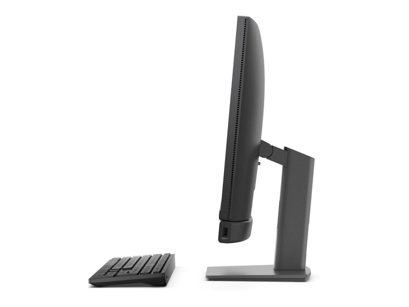 Todo en Uno Dell Pro 24 All-in-One QC24250, Intel Core Ultra 7 265 20 Núcleos, 16GB DDR5, SSD 256 GB, Intel Gr - vista 7