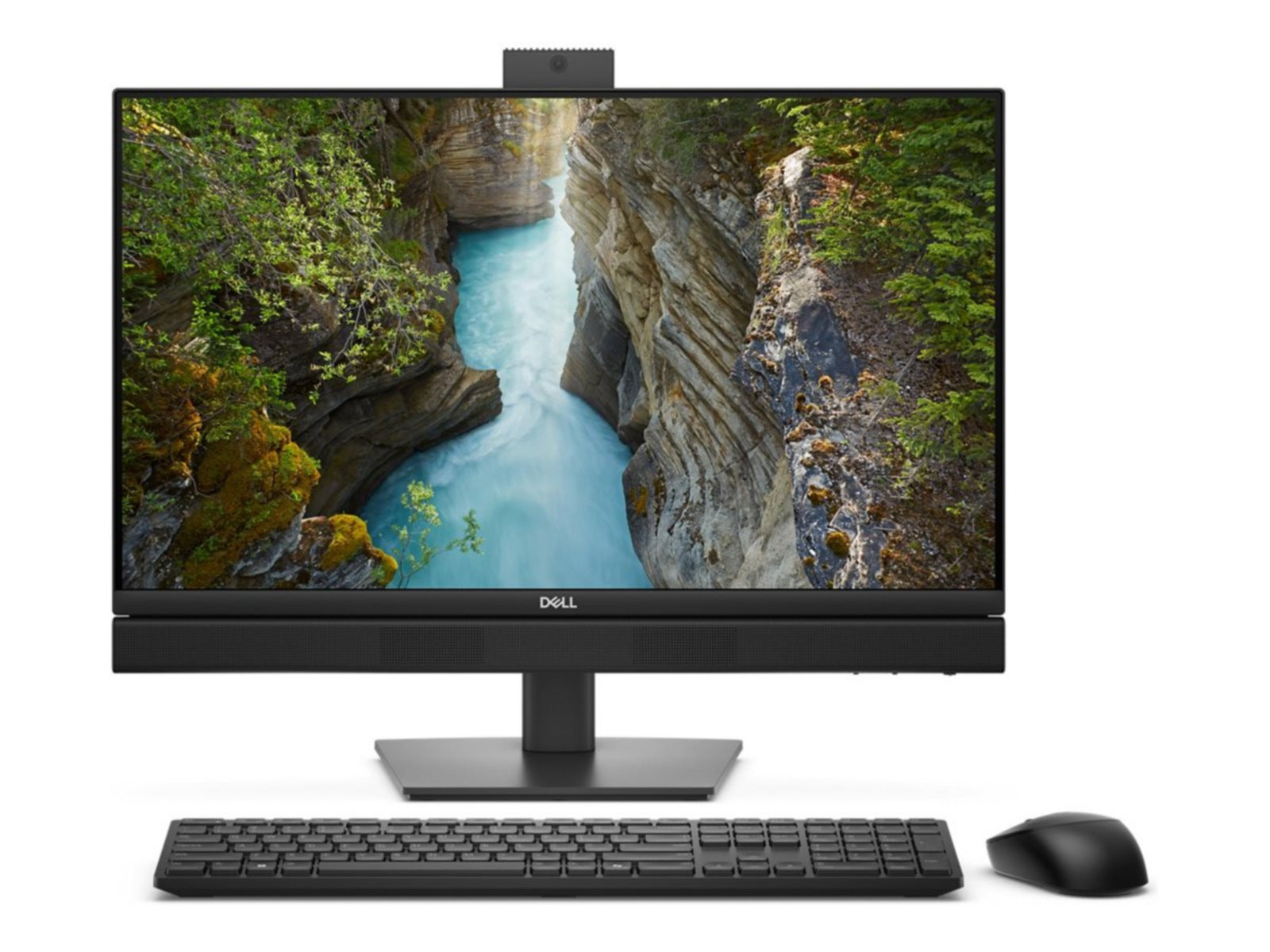 Todo en Uno Dell Pro 24 All-in-One QC24251, Intel Core Ultra 5 235T 14 Núcleos, 16GB DDR5, SSD 512 GB, Intel G - vista 3