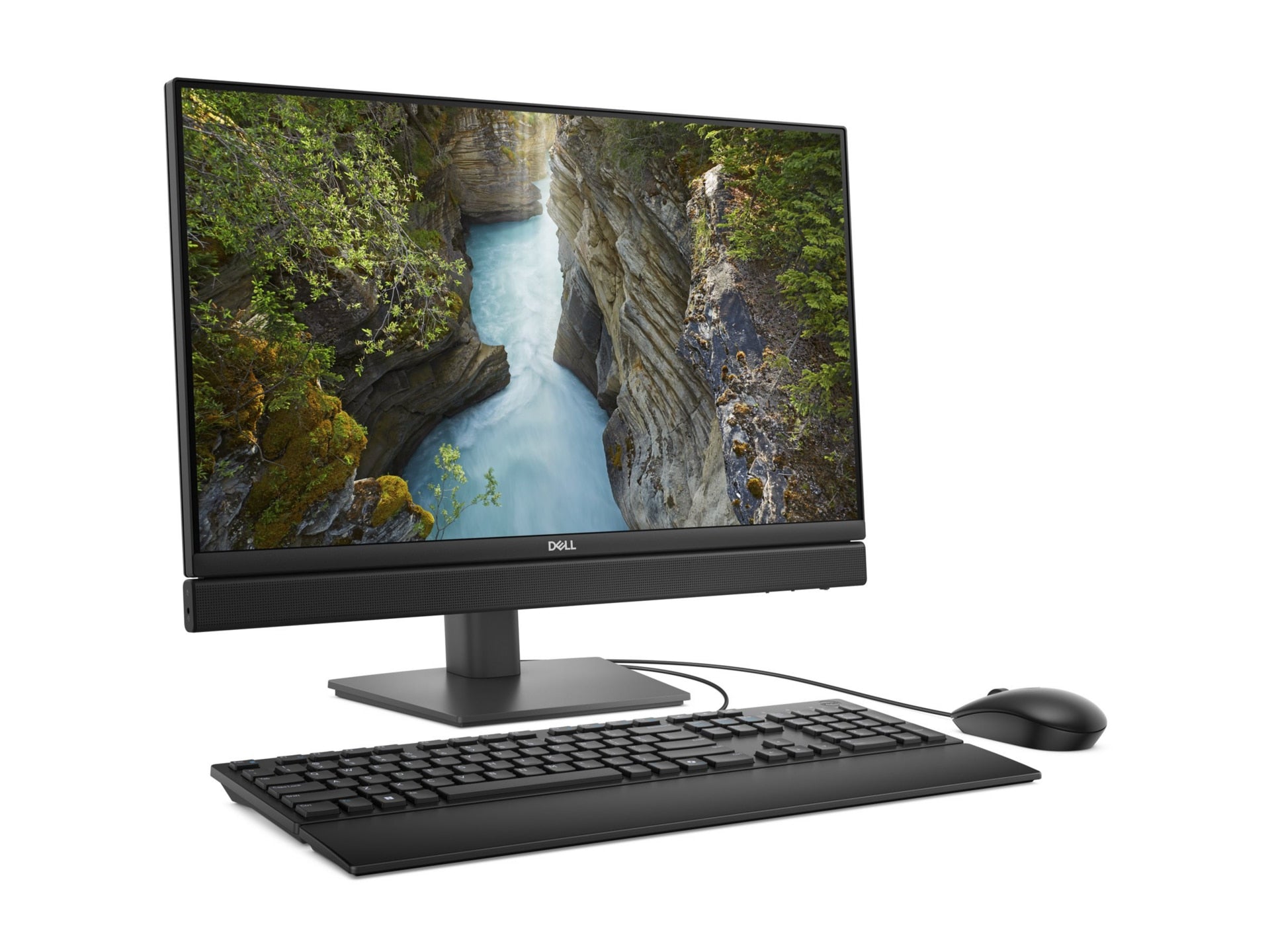 Todo en Uno Dell Pro 24 All-in-One QC24251, U7-265 U7 265 14 Núcleos, 16GB DDR5, SSD 512 GB - vista 1