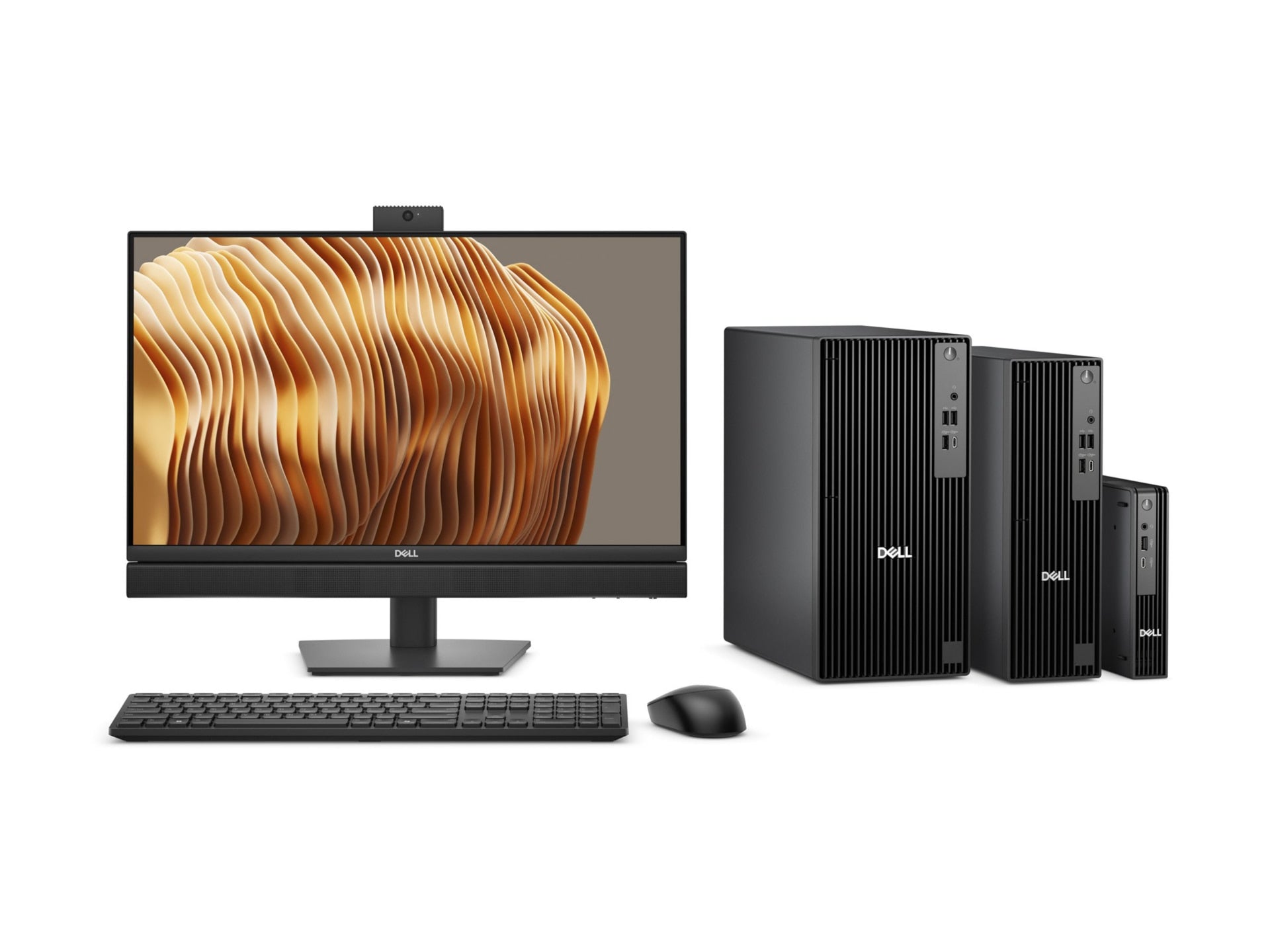 Todo en Uno Dell Pro 24 All-in-One QC24251, U7-265 U7 265 14 Núcleos, 16GB DDR5, SSD 512 GB - vista 7