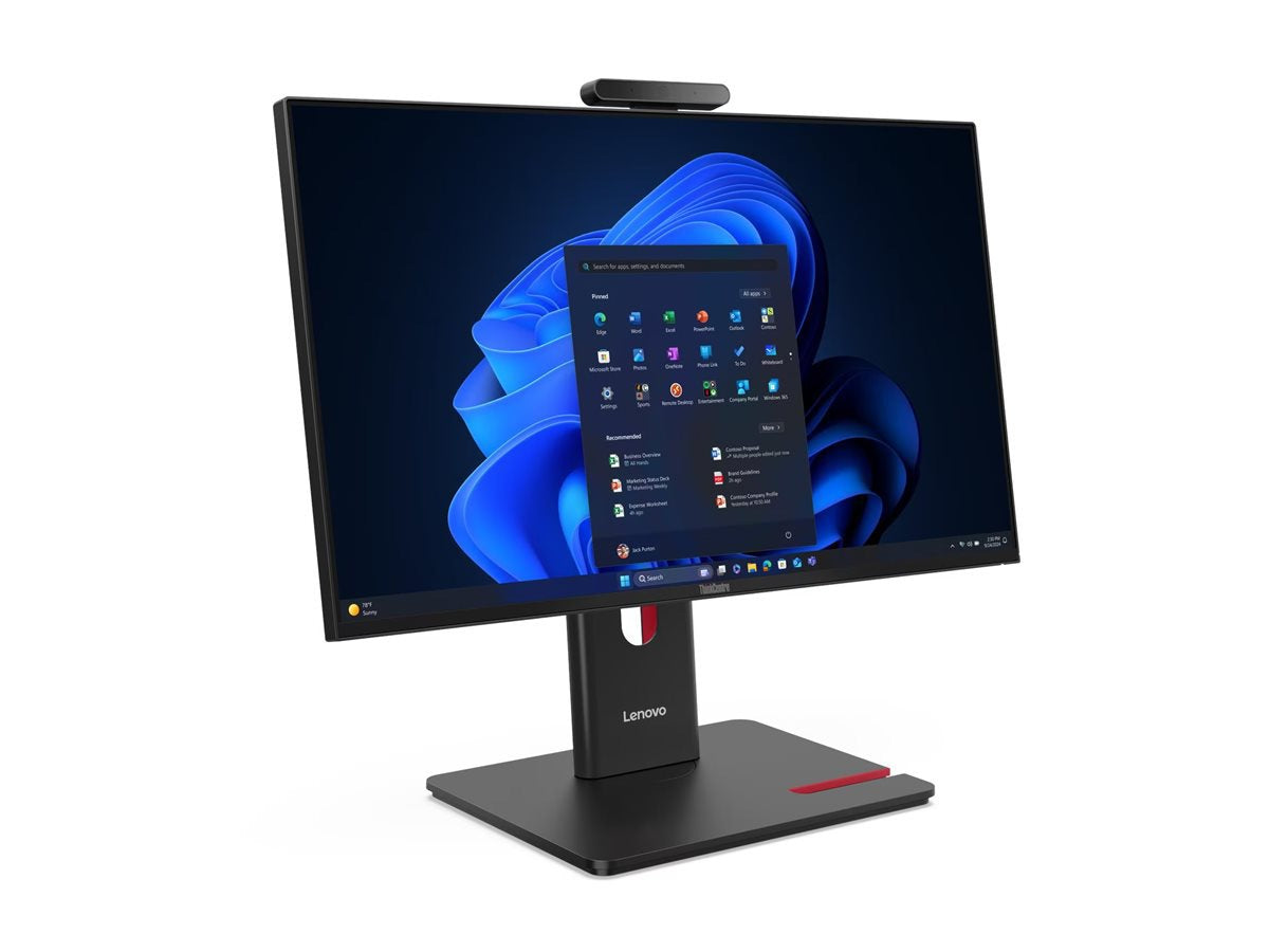 Todo en Uno Lenovo ThinkCentre M70a Gen 6, Intel Core Ultra 5 285 10 Núcleos, 32GB DDR5, 256GB SSD, Táctil - vista 4