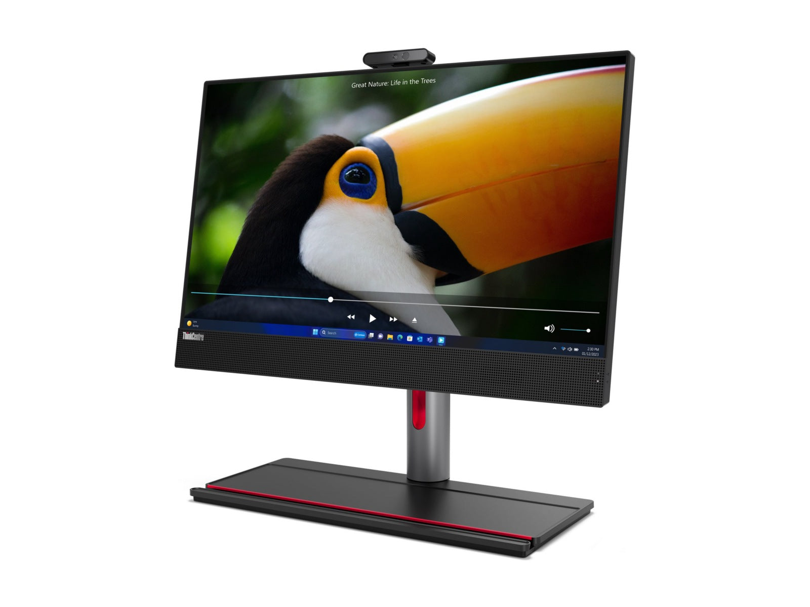 Todo en Uno Lenovo ThinkCentre M90a Gen 5 12SH, Intel Core i7 I7-14700 20 Núcleos, 16GB DDR5, SSD 512 GB - vista 1