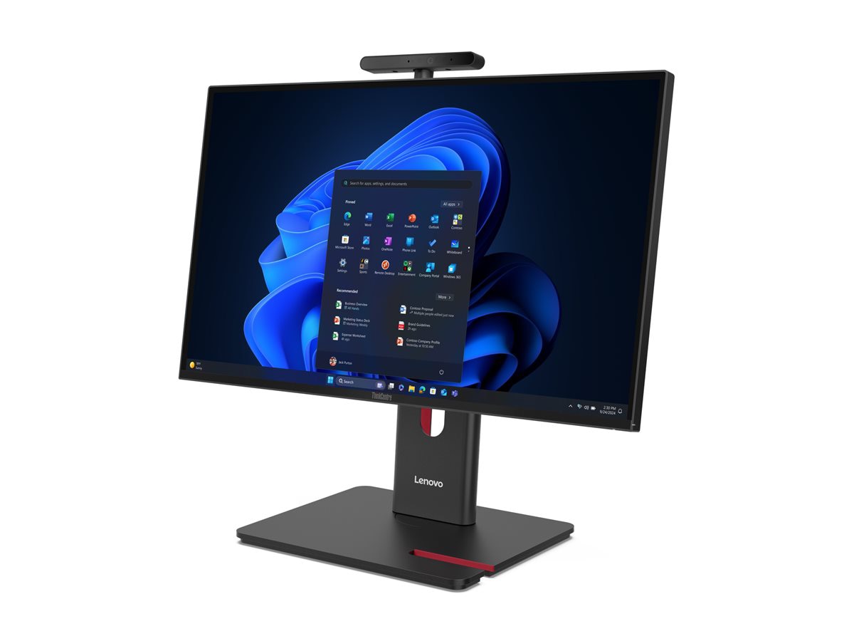 Todo en Uno Lenovo ThinkCentre M90a Gen 6 AIO, Intel Core Ultra 5 10 Núcleos, 32GB DDR5, Lenovo ThinkCentre M9 - vista 2