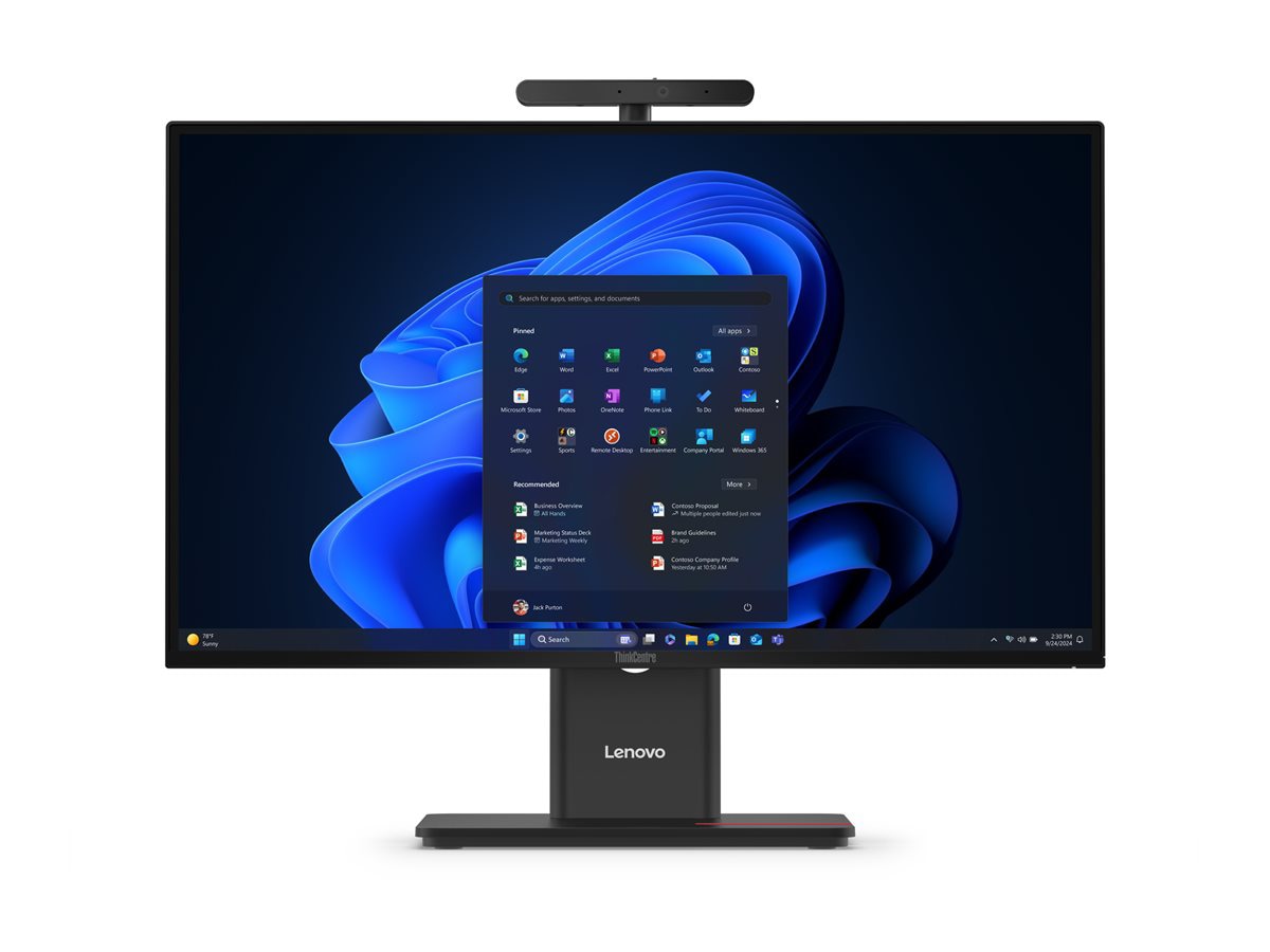 Todo en Uno Lenovo ThinkCentre M90a Gen 6 AIO, Intel Core Ultra 5 10 Núcleos, 32GB DDR5, Lenovo ThinkCentre M9 - vista 4