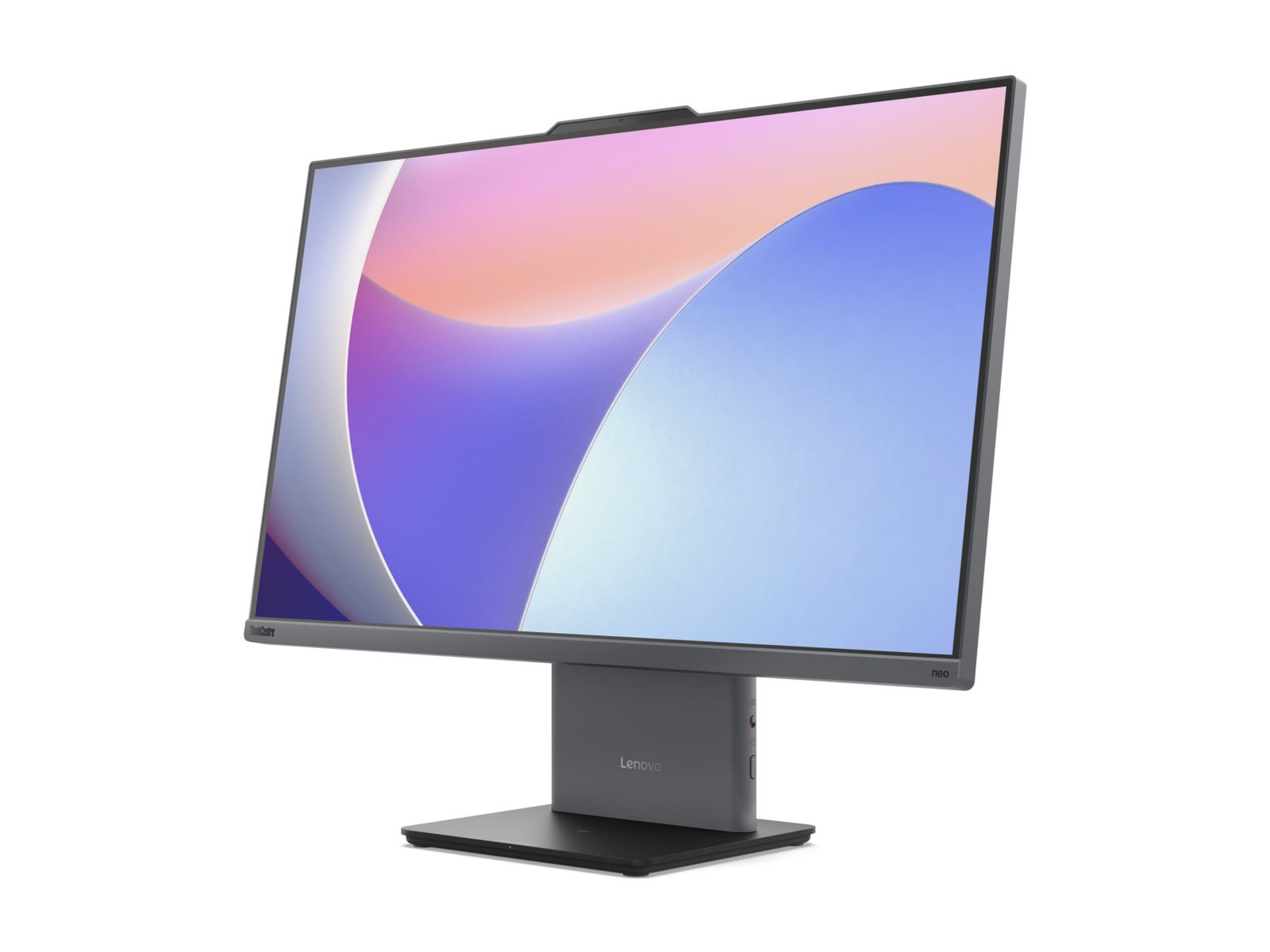 Todo en Uno Lenovo ThinkCentre neo 50a 27 Gen 5 12SB, Intel Core i5 I5-13420H 8 Núcleos, 16GB DDR5, SSD 512 GB - vista 1
