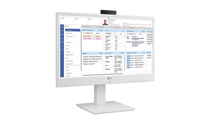 Todo en Uno LG 24" Pentium N6005 Full HD 8GB RAM 16GB eMMC All-in-One Thin Client Monitor, Intel Pentium N6005 - vista 3