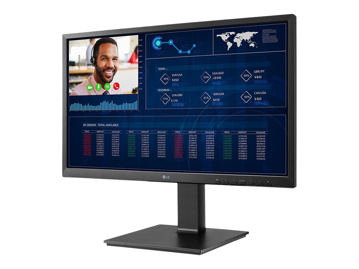 Todo en Uno LG 24CQ650N-6N, Intel Celeron N5105 4 Núcleos, 4GB DDR4 - vista 1