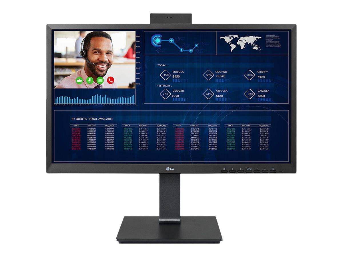 Todo en Uno LG 24CQ650N-6N, Intel Celeron N5105 4 Núcleos, 4GB DDR4 - vista 2