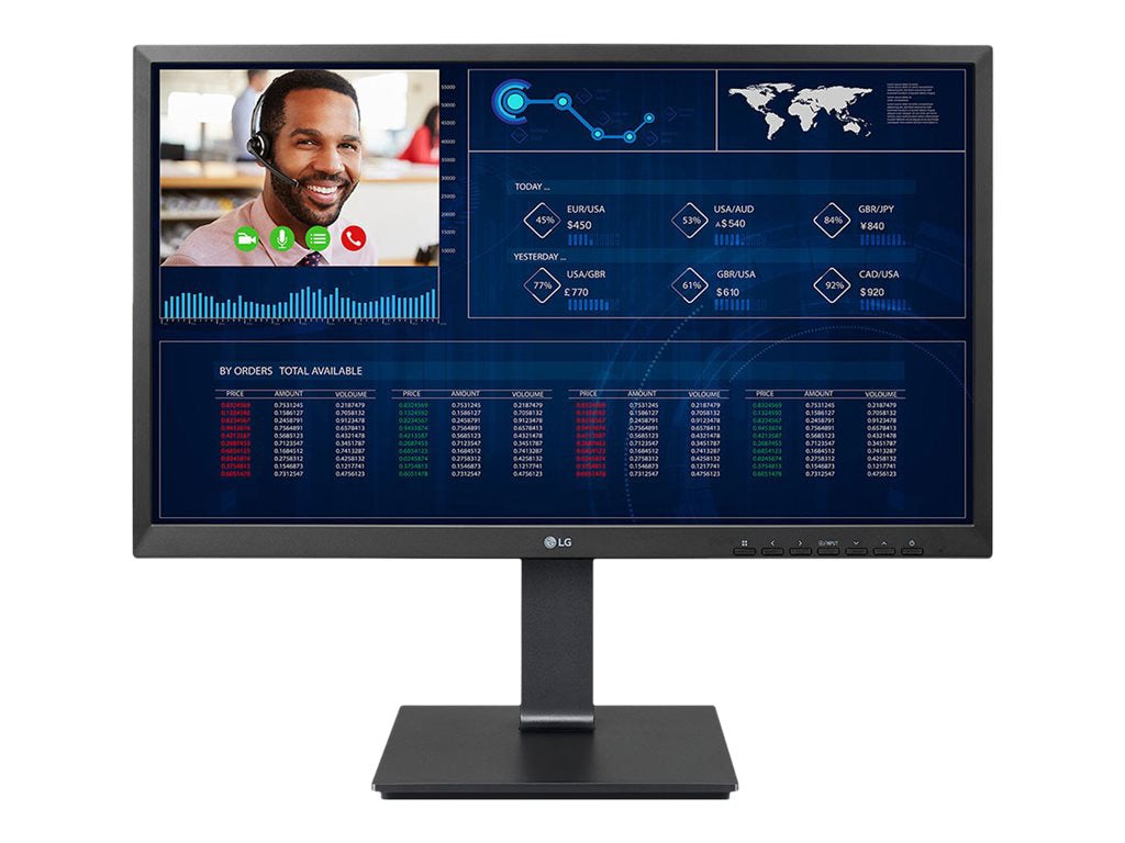 Todo en Uno LG 24CQ650N-6N, Intel Celeron N5105 4 Núcleos, 4GB DDR4 - vista 7