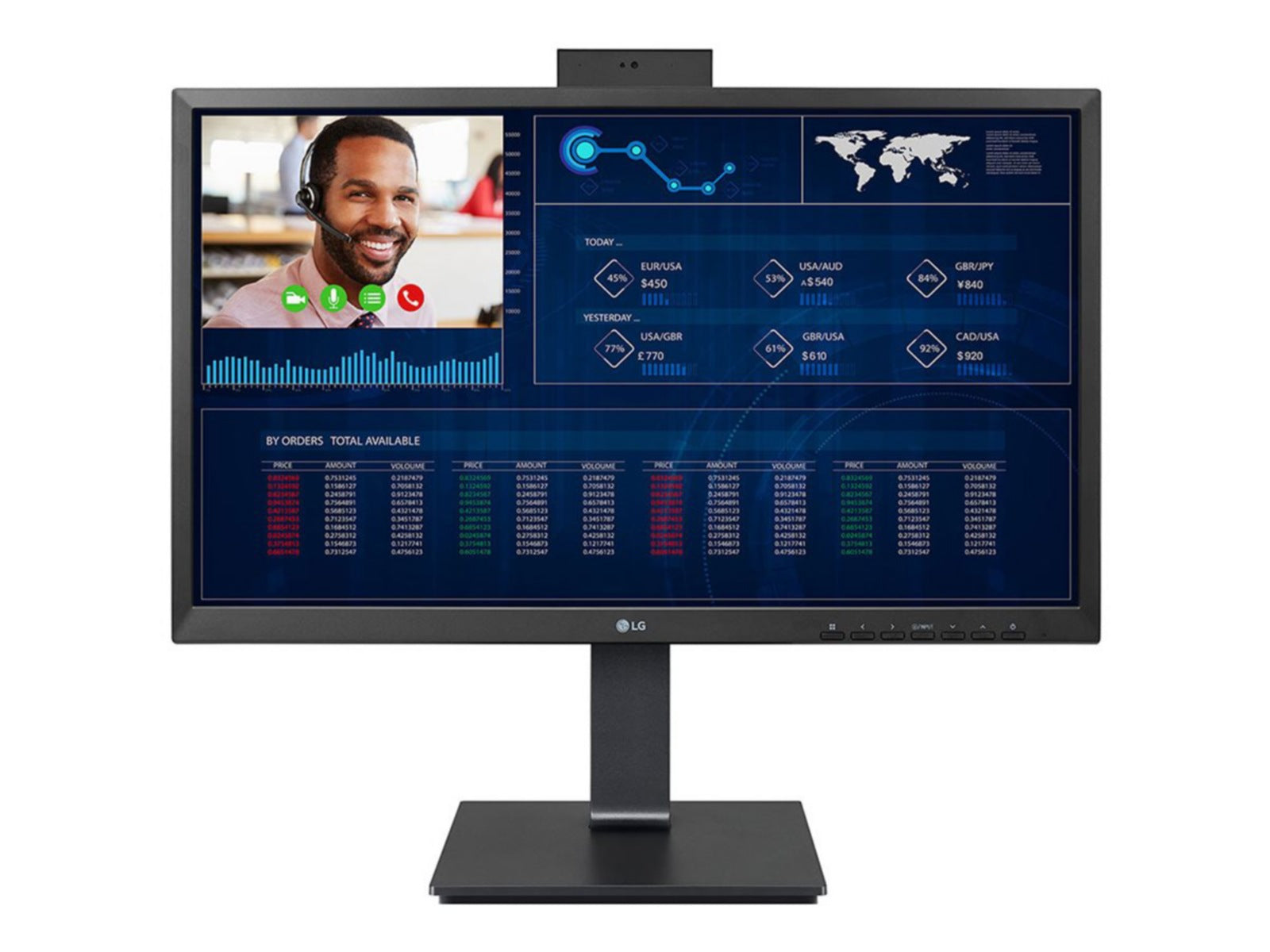 Todo en Uno LG 24CQ651I-6P, Intel Pentium N6005 4 Núcleos, 8GB DDR4 - vista 1