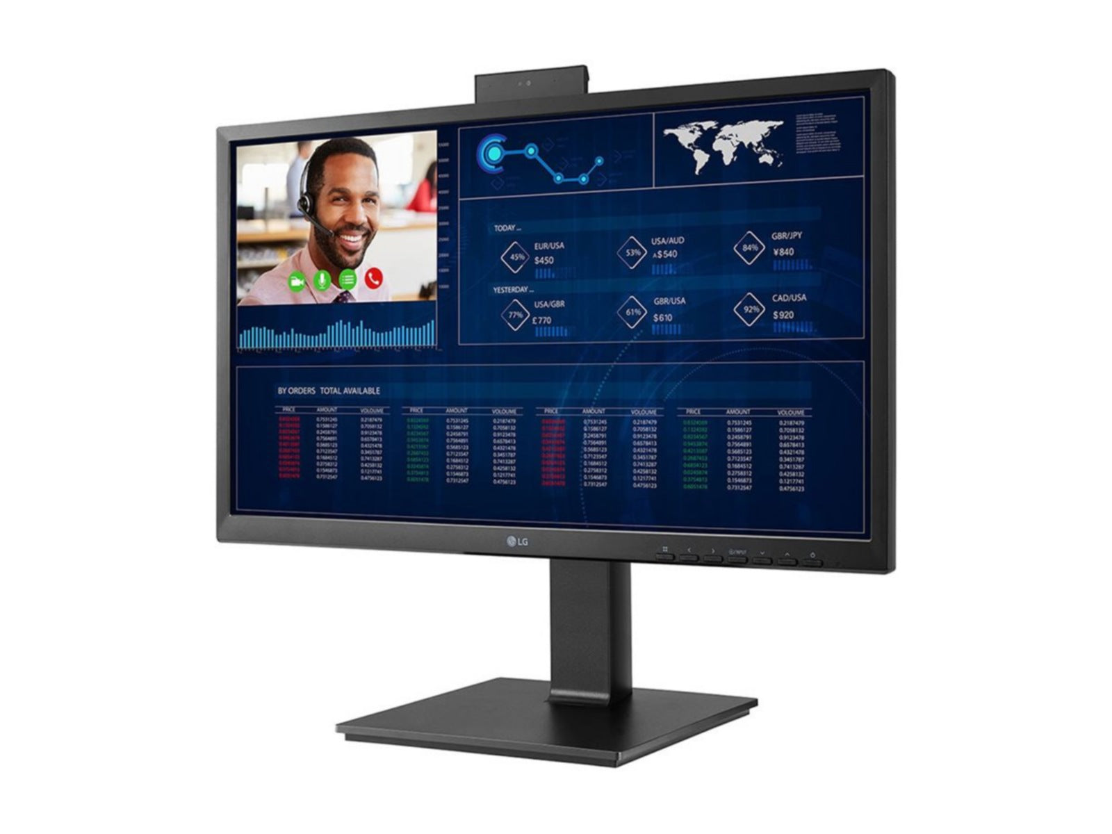 Todo en Uno LG 24CQ651I-6P, Intel Pentium N6005 4 Núcleos, 8GB DDR4 - vista 2