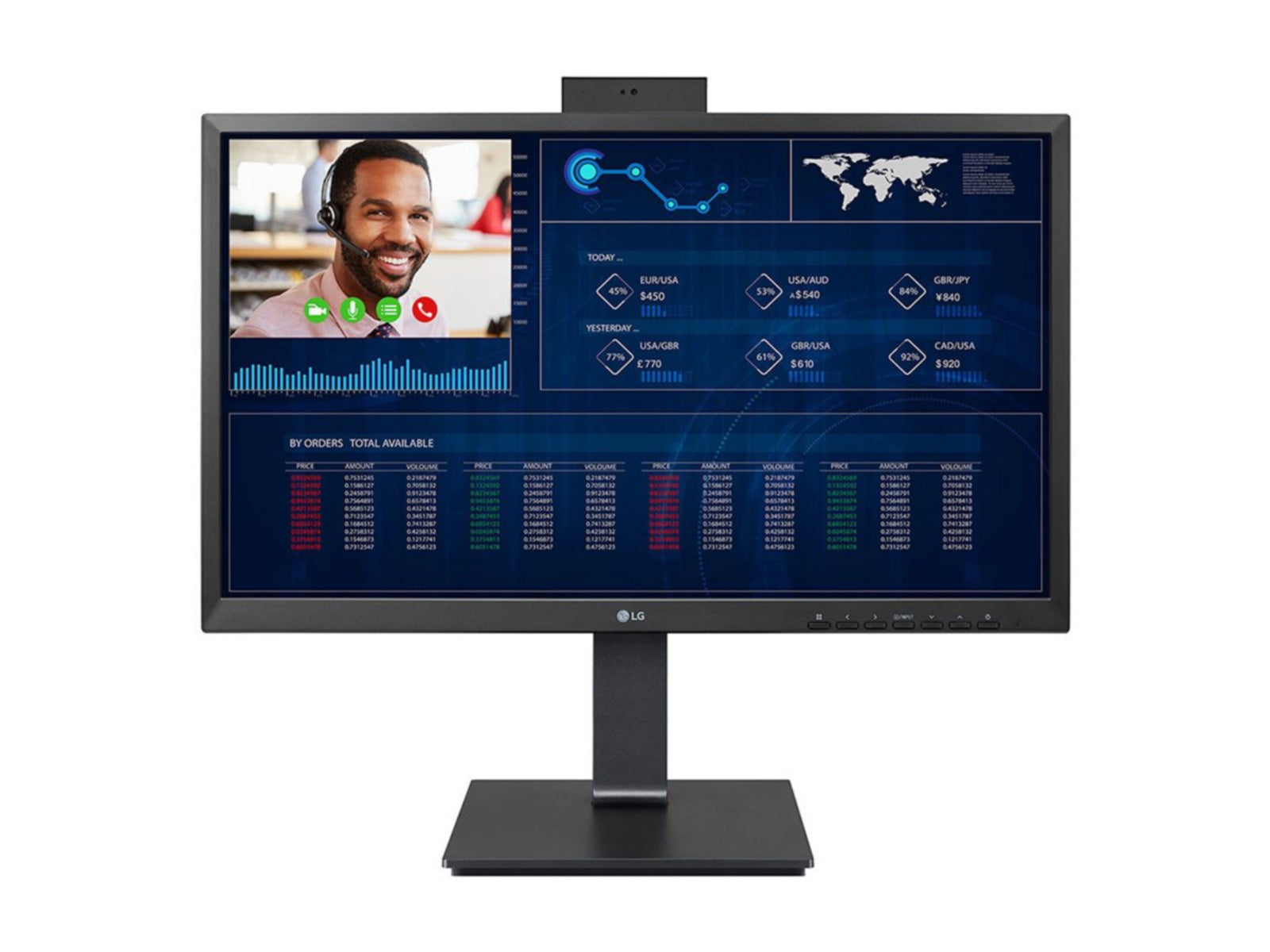 Todo en Uno LG 24CQ651I-6P, Intel Pentium N6005 4 Núcleos, 8GB DDR4 - vista 3