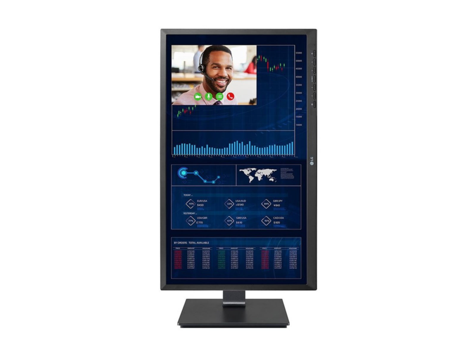 Todo en Uno LG 24CQ651I-6P, Intel Pentium N6005 4 Núcleos, 8GB DDR4 - vista 5