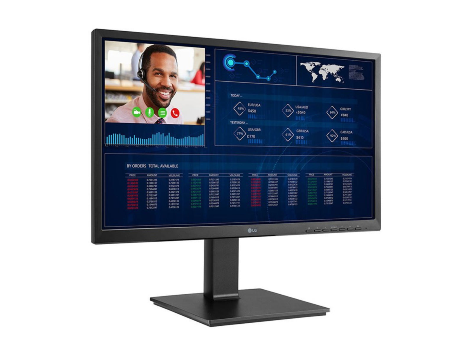 Todo en Uno LG 24CQ651I-6P, Intel Pentium N6005 4 Núcleos, 8GB DDR4 - vista 6