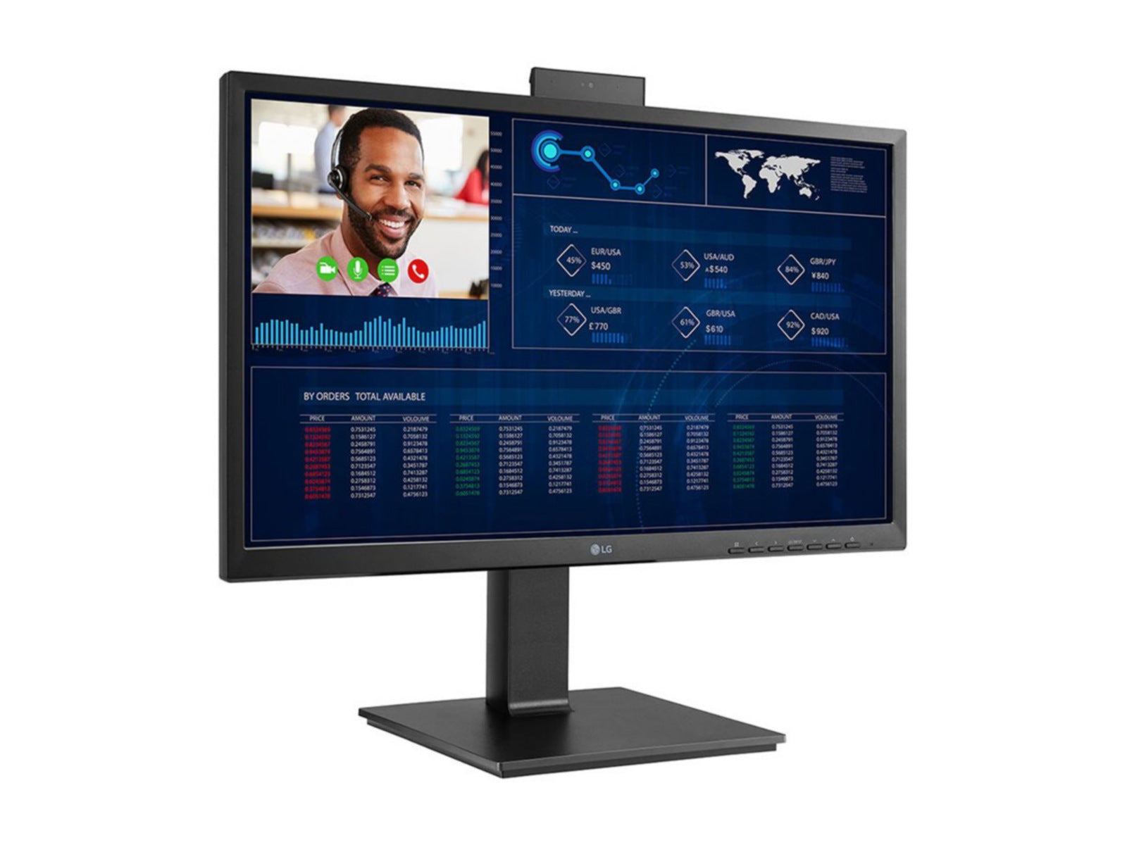 Todo en Uno LG 24CQ651I-6P, Intel Pentium N6005 4 Núcleos, 8GB DDR4 - vista 7