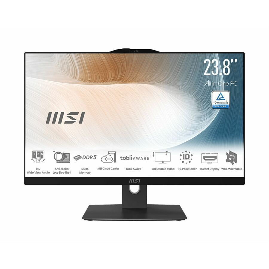 Todo en Uno MSI Modern Modern AM242TP 1M-1094US, Intel Core 7 150U 10 Núcleos, 32GB DDR5, 1 TB SSD - vista 6