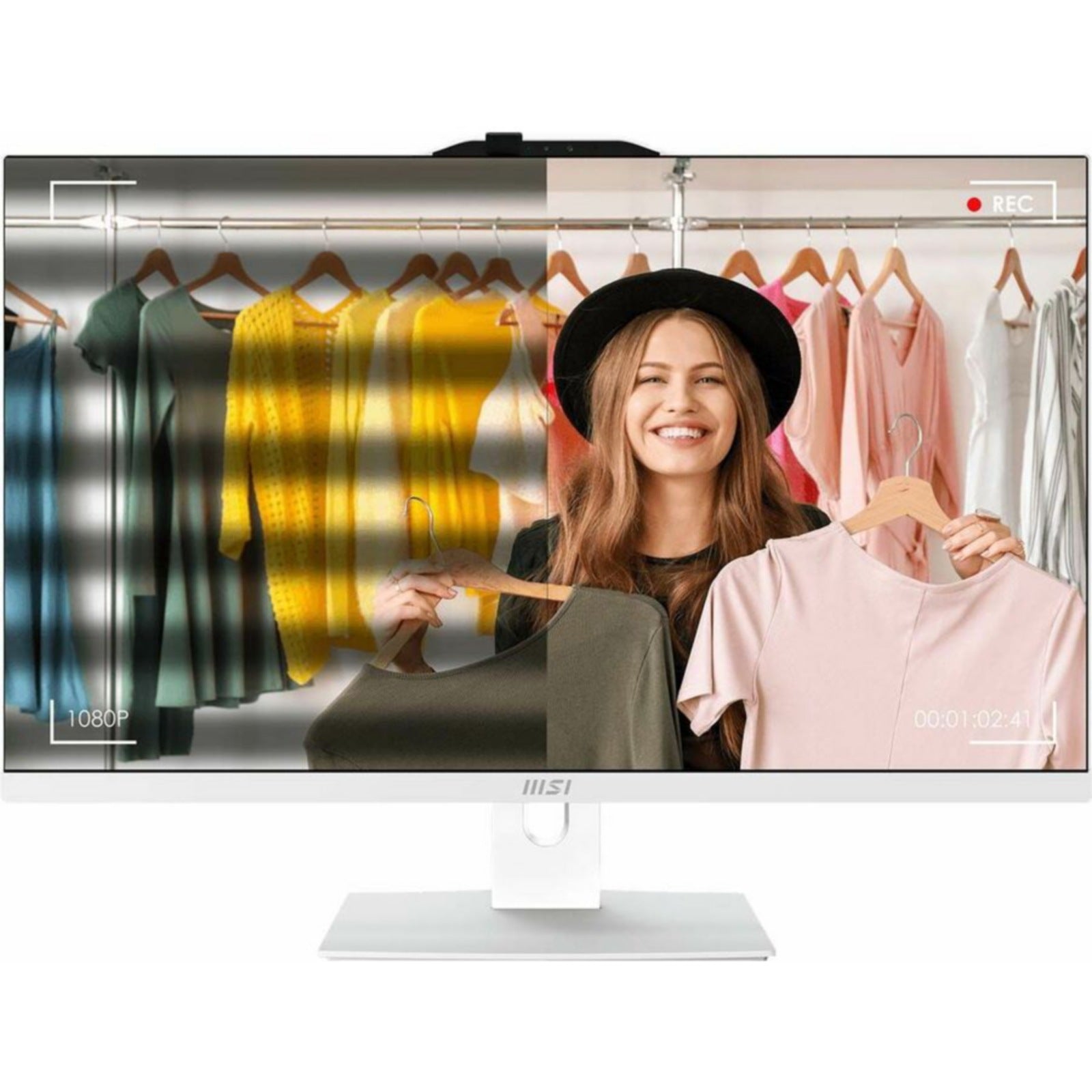 Todo en Uno MSI Modern Modern AM272P 1M-820US, Intel Core 7-150U 10 Núcleos, 32GB DDR5, 1 TB PCI Express NVMe  - vista 6