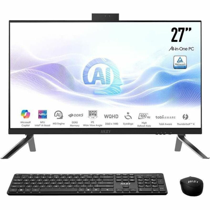 Todo en Uno MSI Modern MODERN AM273Q AI 1UM-037US, Intel Core Ultra 7 155H 16 Núcleos, 32GB DDR5, 1 TB PCI Exp - vista 1