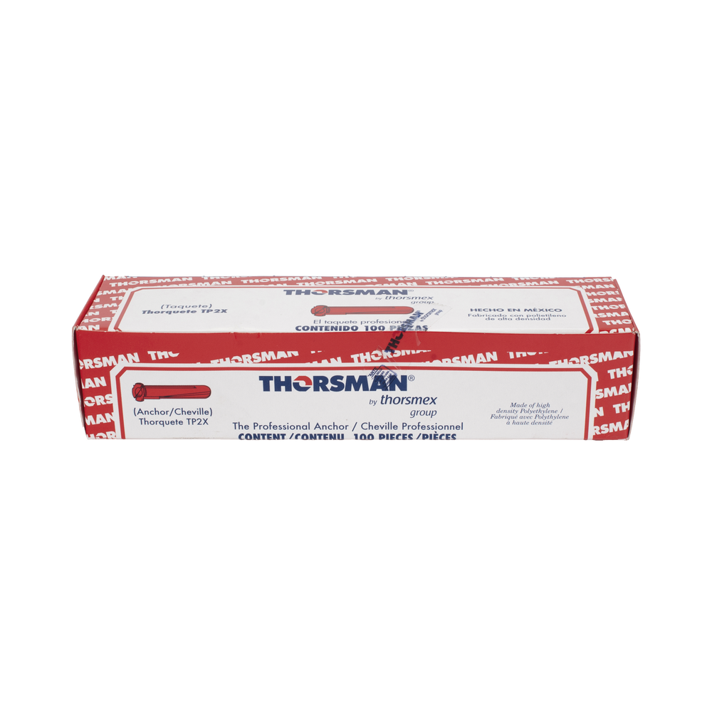 Taquete de 1 Thorsman TP-2X