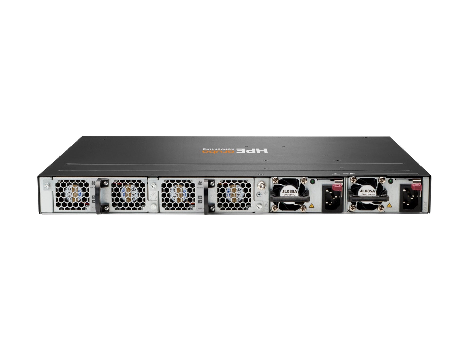 Transceptor de Red Aruba HPE Networking 6300M 24p SFP+ LRM support and 2p 50G and 2p 25G MACsec Switch - vista 3