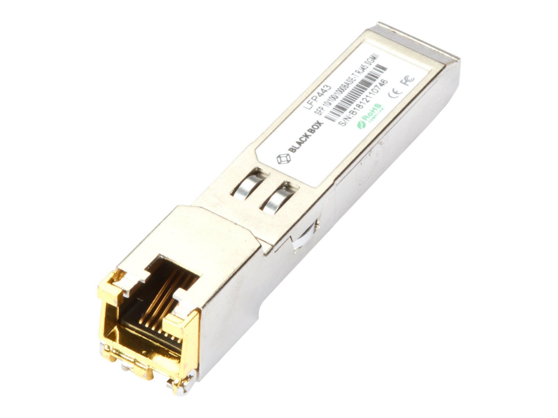 Transceptor de Red Black Box - vista 1