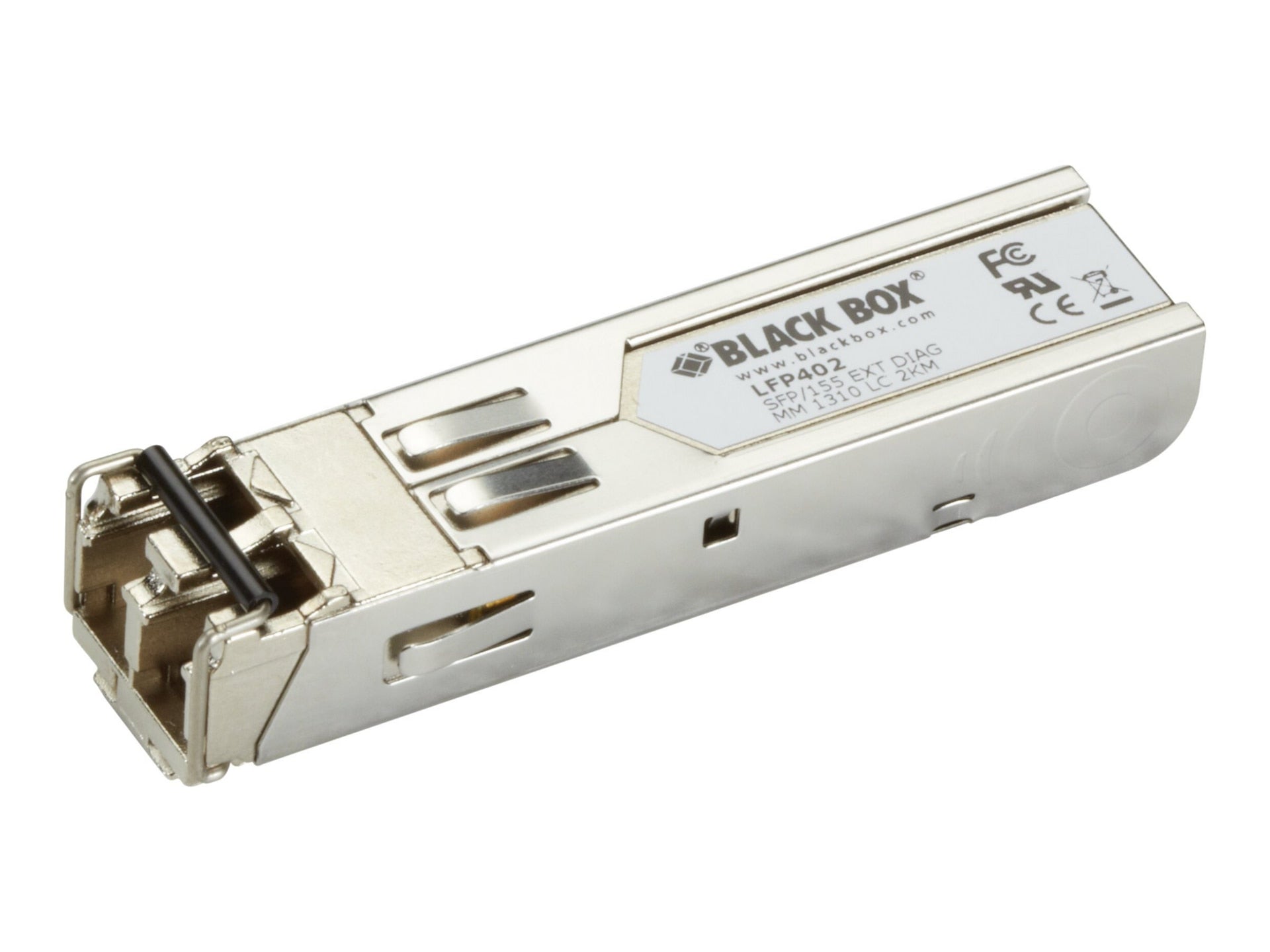 Transceptor de Red Black Box - vista 1