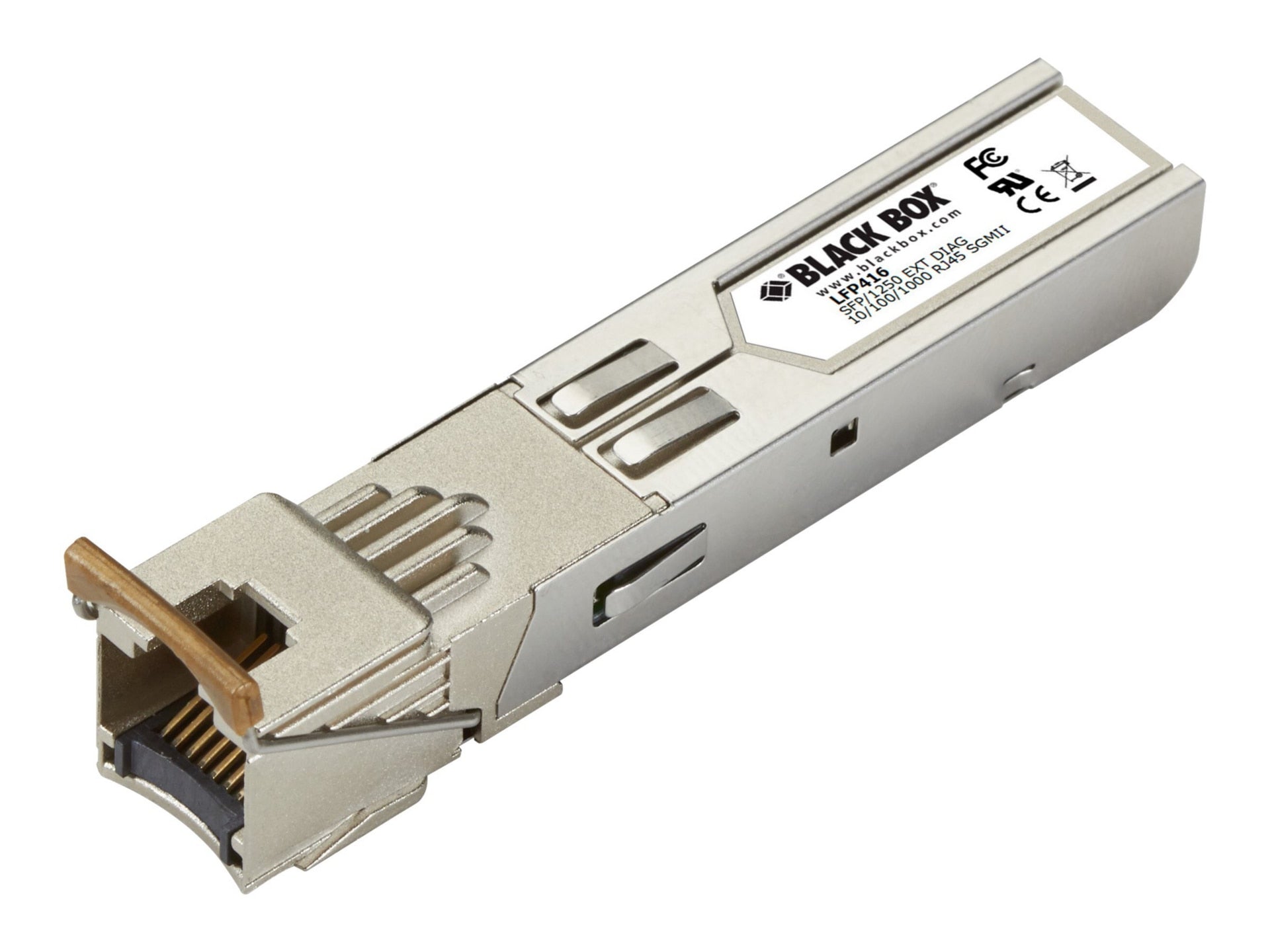 Transceptor de Red Black Box - vista 1